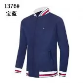 giacca pas cher homme tommy hilfiger t1376 strip col blue